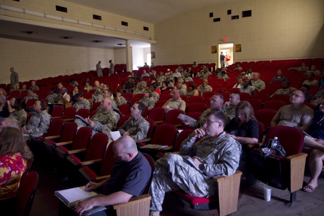 81st Regional Support Command holds retirement seminar