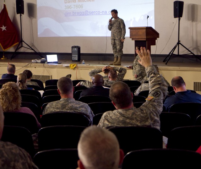 81st Regional Support Command holds retirement seminar