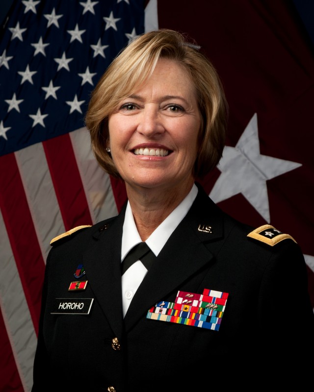 Lt. Gen. Patricia Horoho