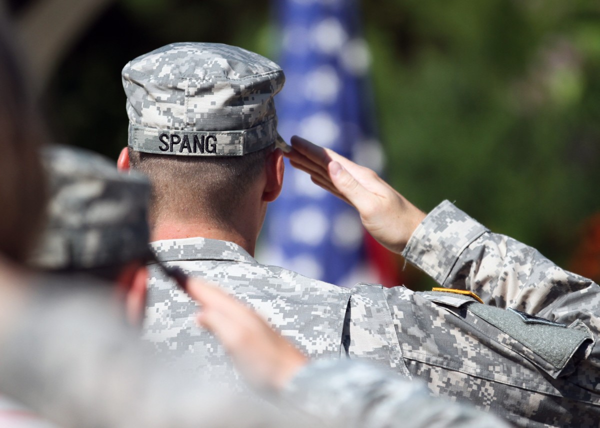 Soldier Presented Rare Double Purple Heart | Article | The United ...