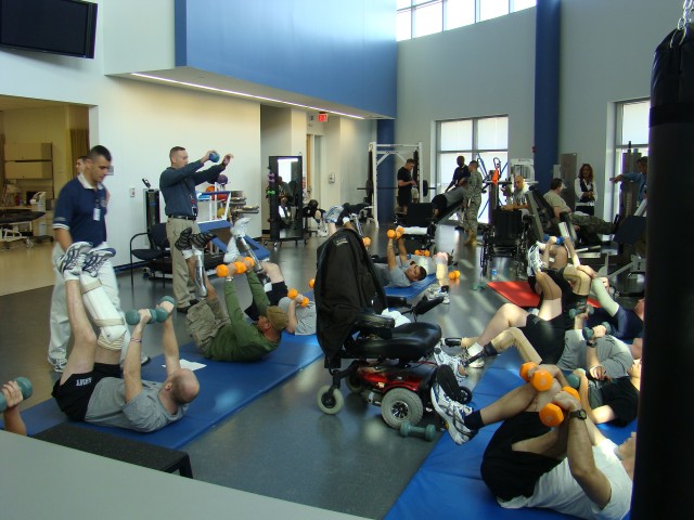 Core strengthening at CFI