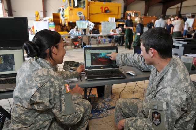 'Space Cowboys' Help with Colorado Wildfire