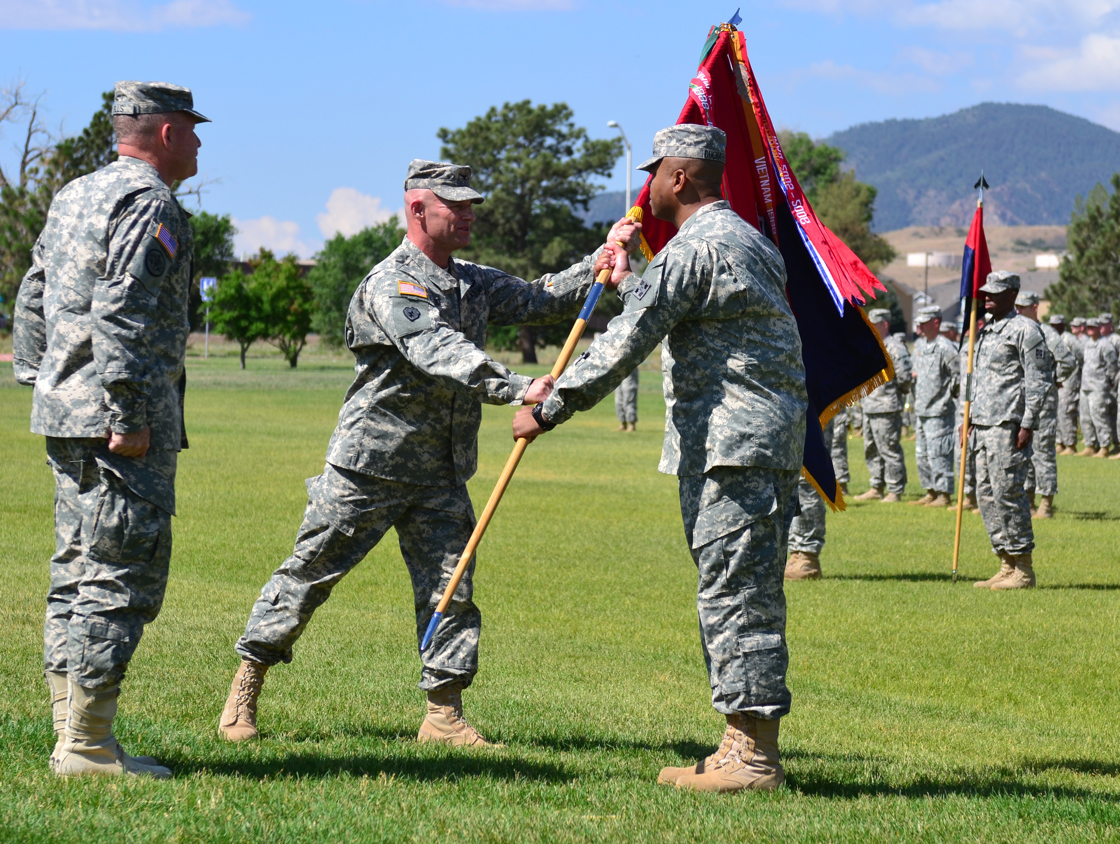 Fort Carson's 4th CAB activates Article The United States Army