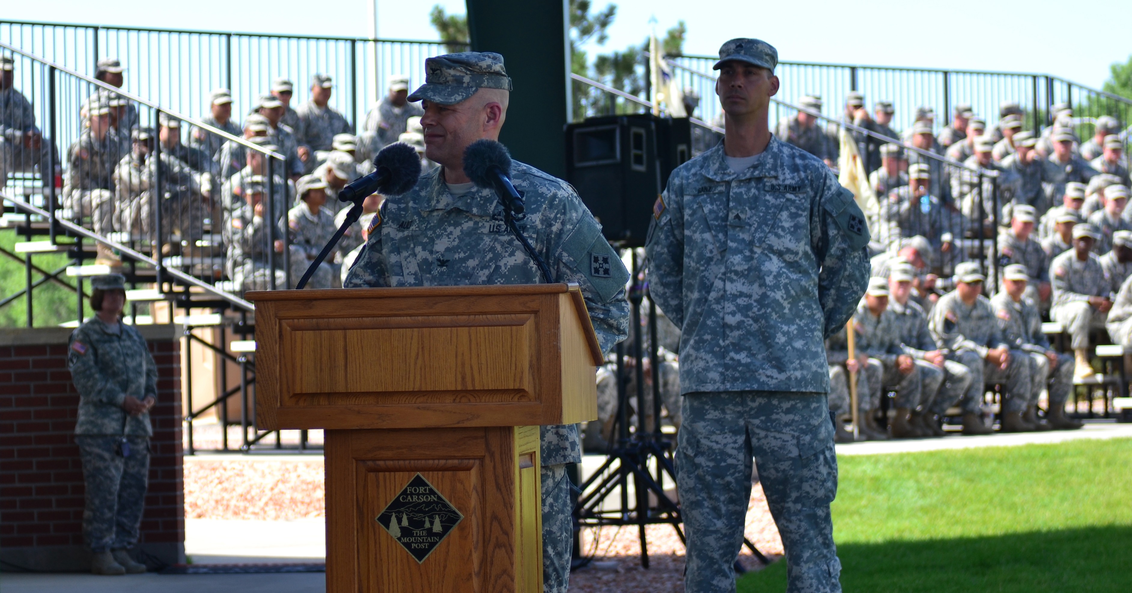 Fort Carson's 4th CAB activates Article The United States Army