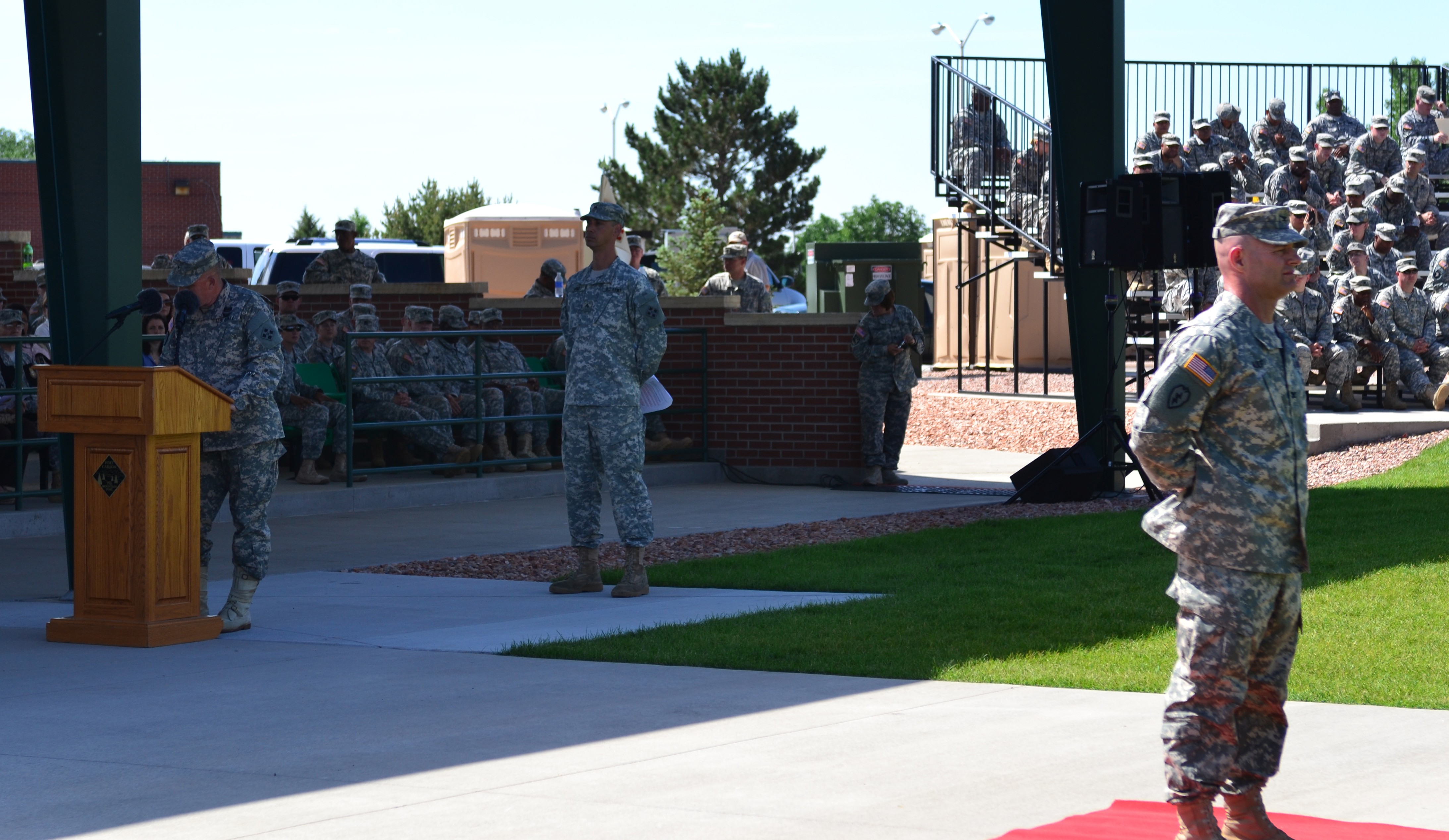 Fort Carson's 4th CAB activates | Article | The United States Army