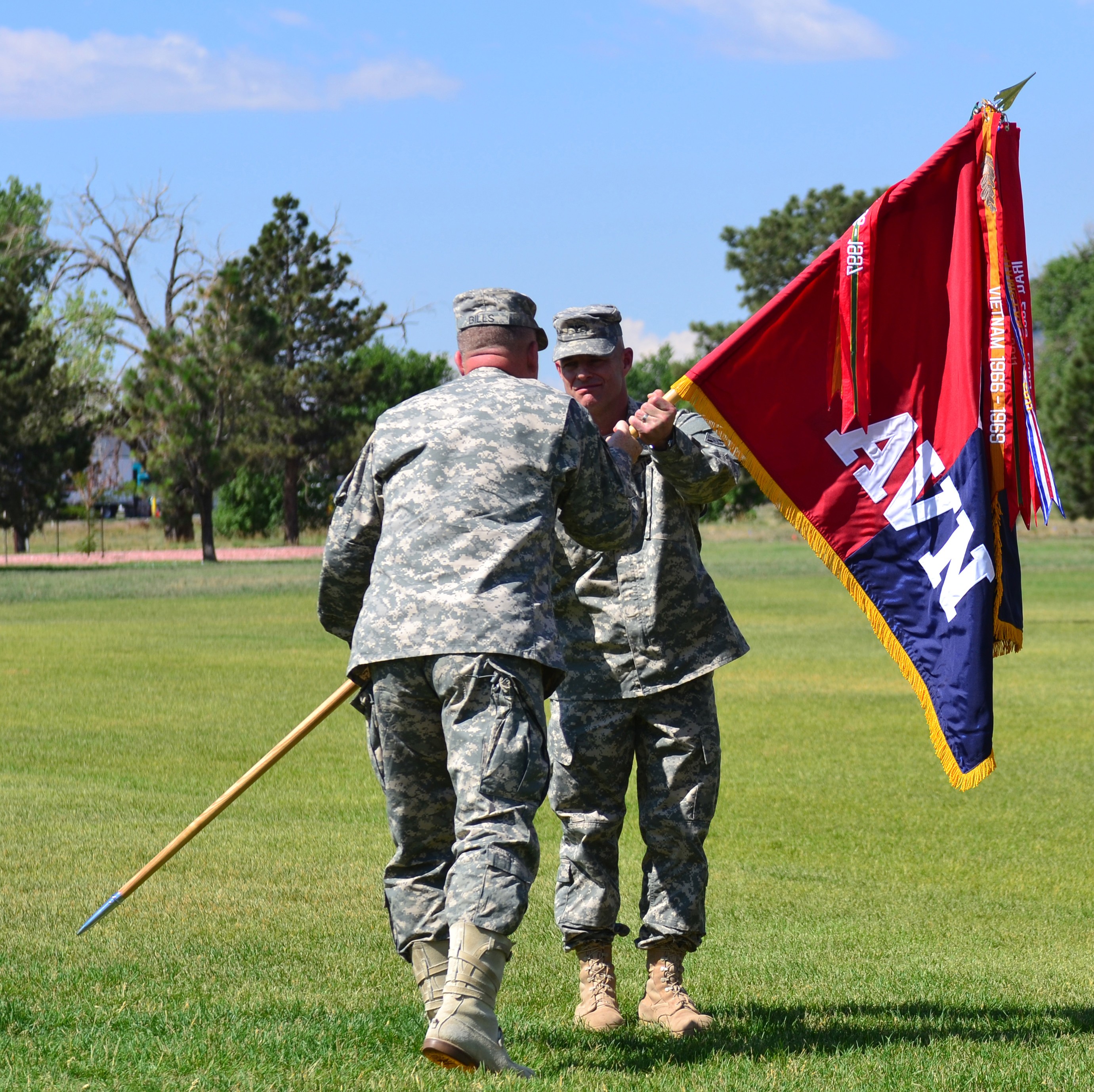 Fort Carson's 4th CAB activates | Article | The United States Army