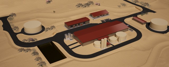 Corps breaks ground for $100 million water treatment plant 