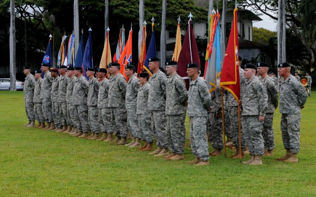 Gen Brooks assumes command at official Flying V ceremony