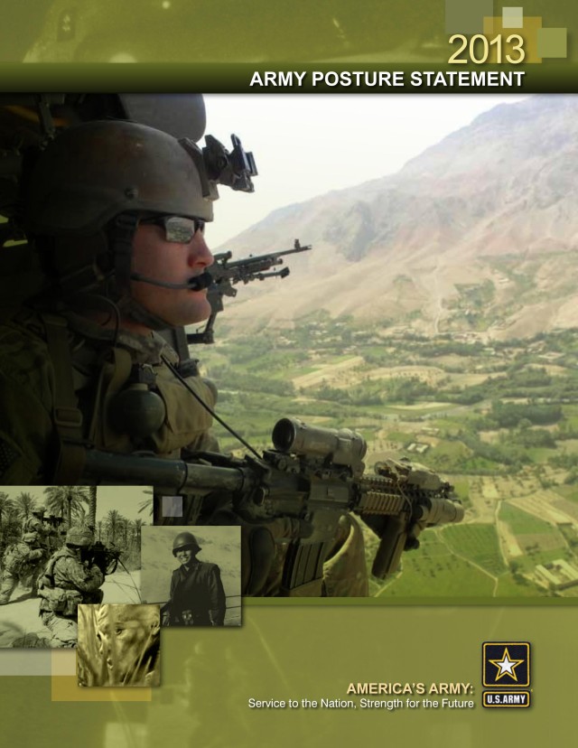 2013 Army Posture Statement | Article | The United States Army