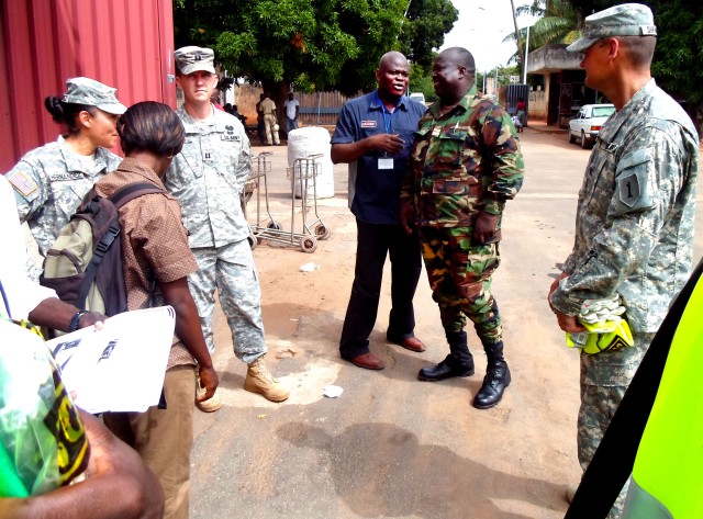 U.S. Army Africa sponsors African Deployment Partnership Training in Togo