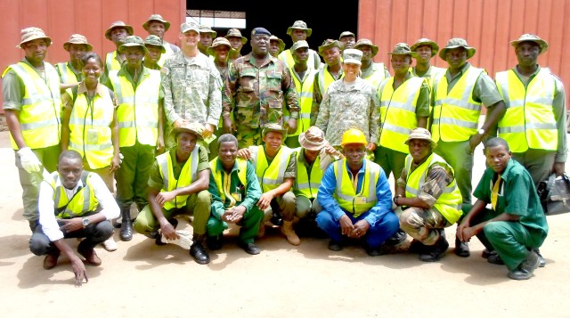 U.S. Army Africa sponsors African Deployment Partnership Training in Togo