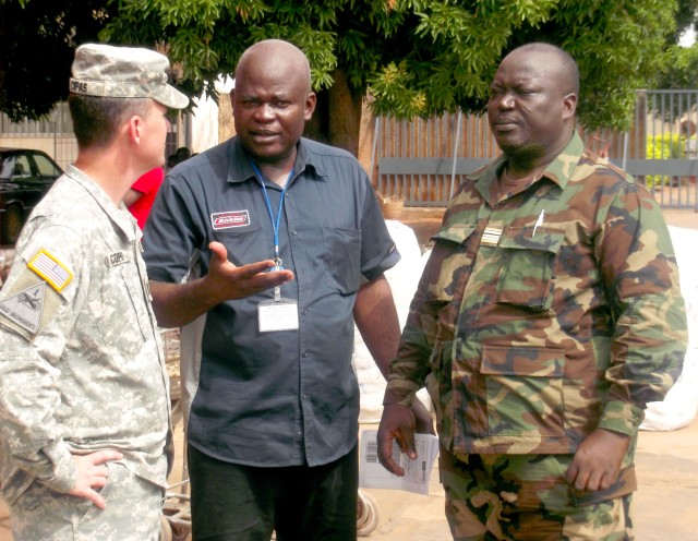 U.S. Army Africa sponsors African Deployment Partnership Training in Togo
