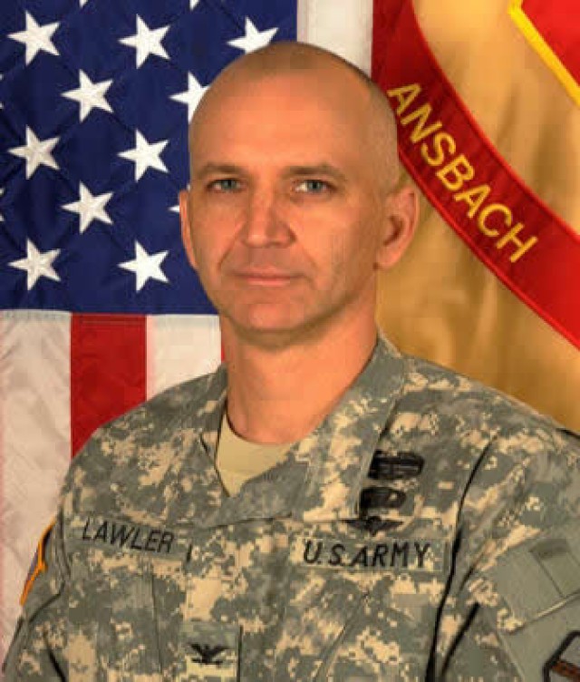 COL Kelly J. Lawler, Franconia Military Community commander