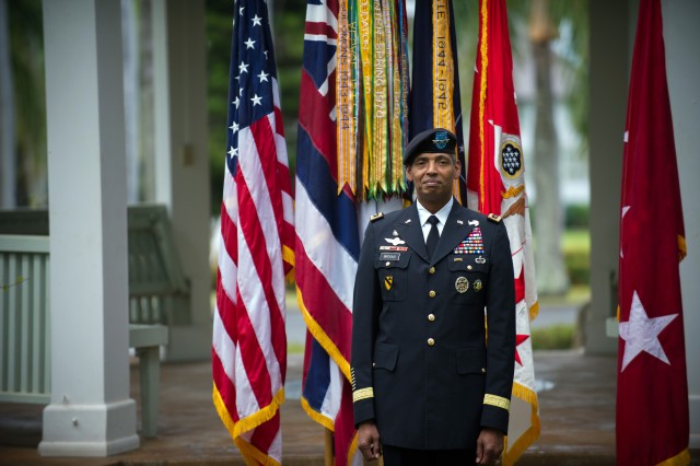 U.S. Army Pacific Change of Command