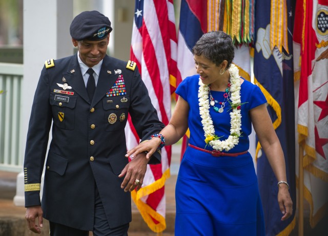 U.S. Army Pacific Change of Command