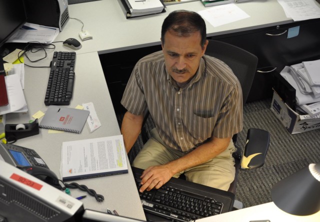 Salahat named as the Corps' Fort Worth District Engineer of the Year