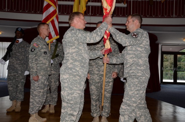 USAG Kaiserslautern relinquishment of command ceremony