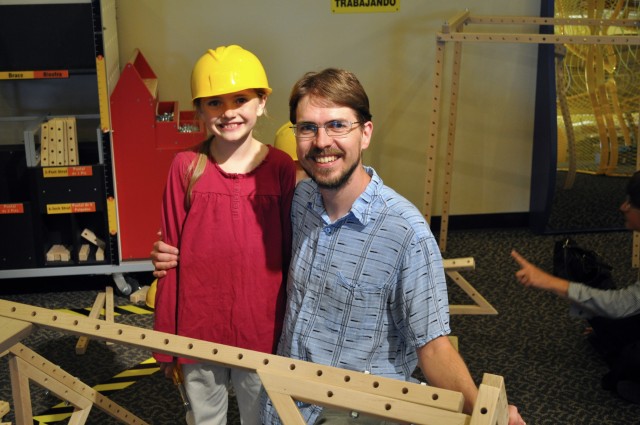 Crane Army Sponsors STEM Exhibit at WonderLab