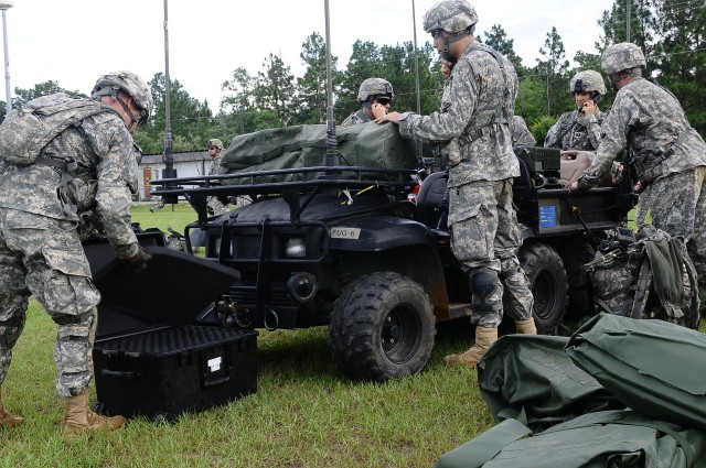 JOAX 13-03 tests Falcon Brigade ingenuity