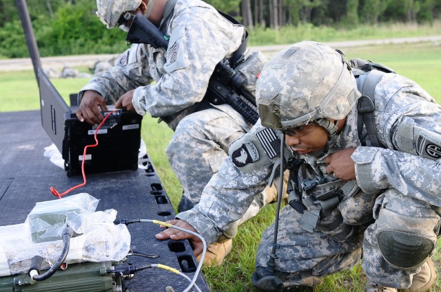JOAX 13-03 tests Falcon Brigade ingenuity