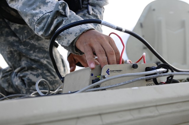 JOAX 13-03 tests Falcon Brigade ingenuity