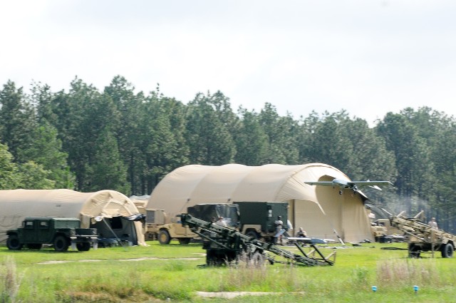 JOAX 13-03 tests Falcon Brigade ingenuity