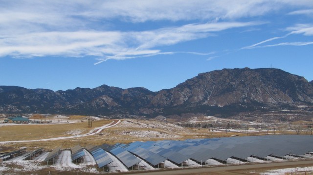 Fort Carson solar array