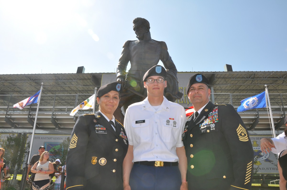 New Soldier follows parents' career path | Article | The United States Army