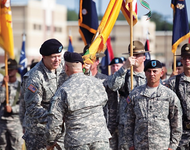 194th Brigade change of command
