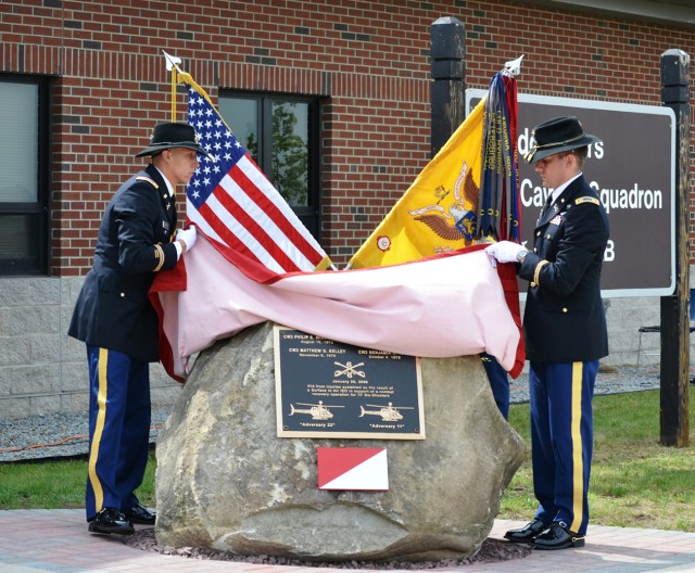 6-6 Cavalry remembers fallen aviators