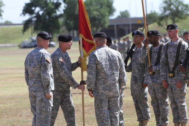 Change of command