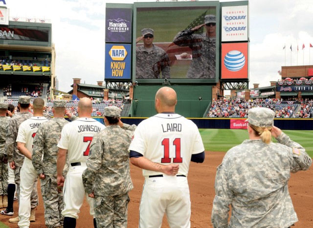 Braves' Independence Day Tribute