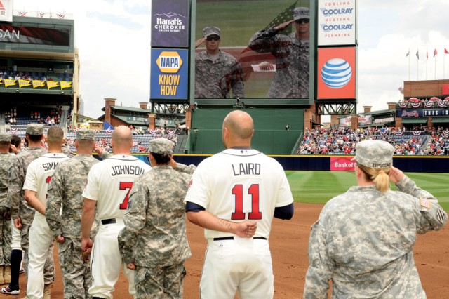 braves salute to service