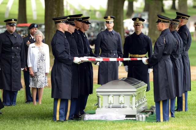 Remains of missing Vietnam Soldiers laid to rest in Arlington