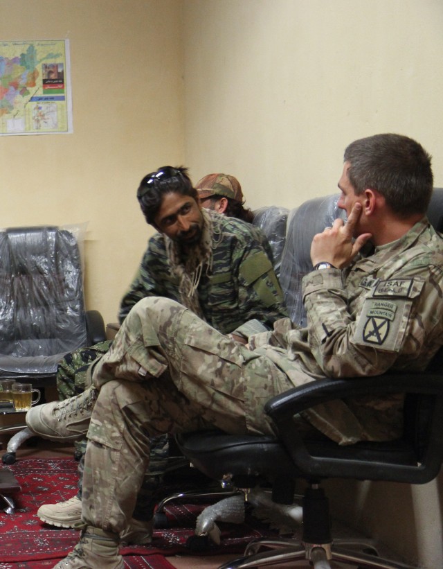 Security Shura in Bermal District, Paktika Province Afghanistan