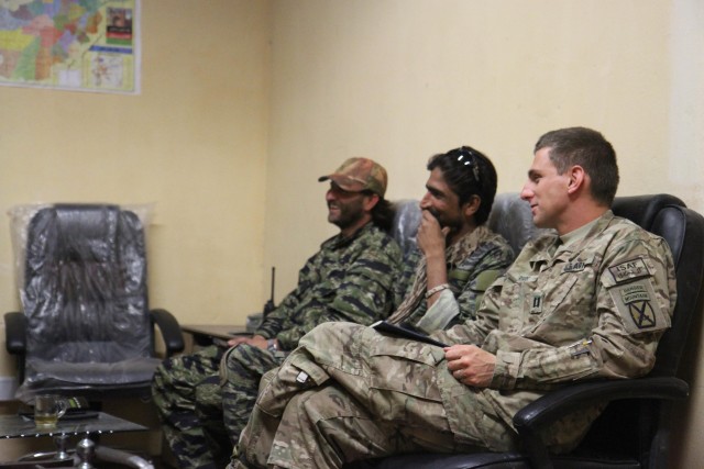 Security Shura in Bermal District, Paktika Province Afghanistan