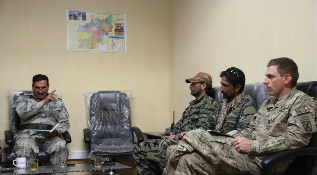 Security Shura in Bermal District, Paktika Province Afghanistan
