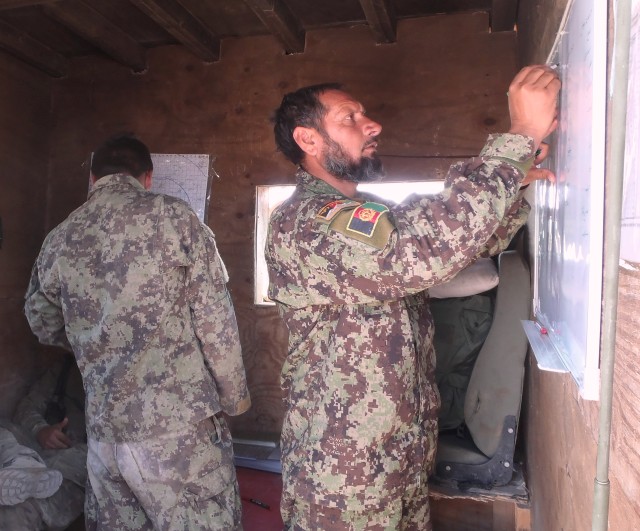 Afghan howitzers continue operations in Paktika