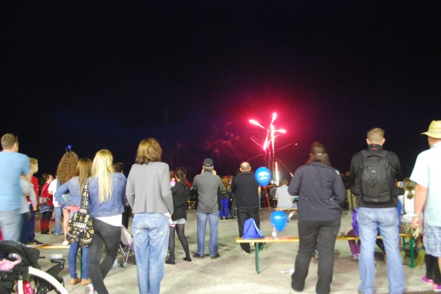 Rocket's red glare