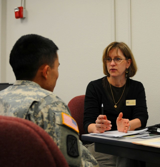 Assistance for transitioning soldiers