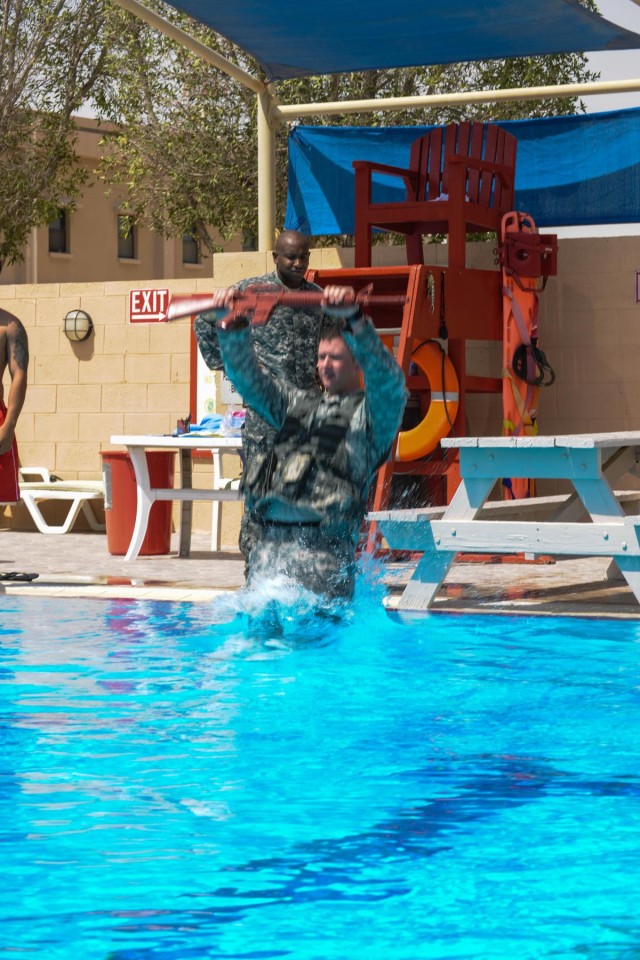ASG - Qatar gets drown-proofed