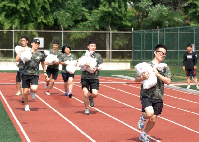 Soldiers Conquer Warrior Challenge