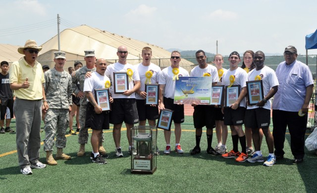 Soldiers Conquer Warrior Challenge