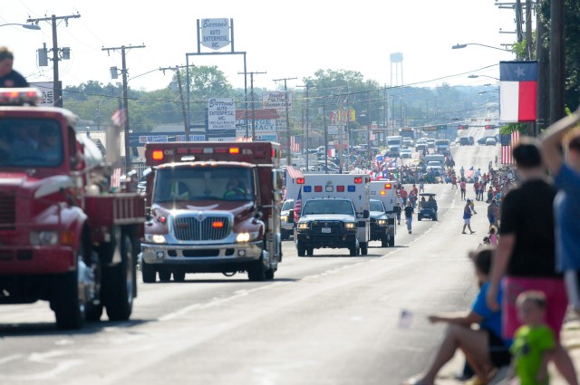 Gatesville honors Soldiers with fireworks, food on Independence Day