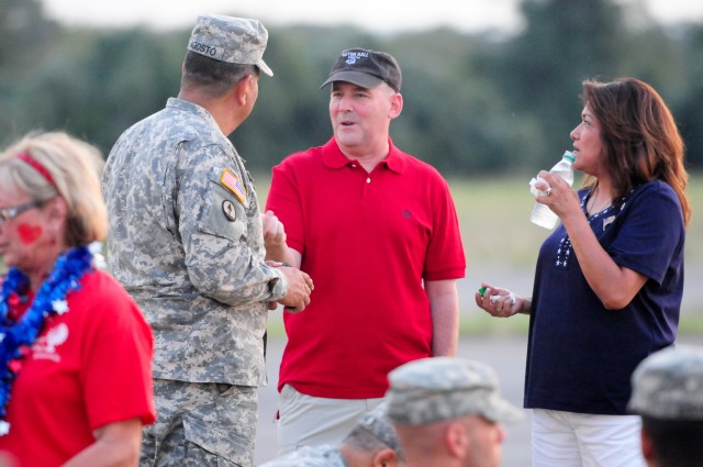 Gatesville honors Soldiers with fireworks, food on Independence Day