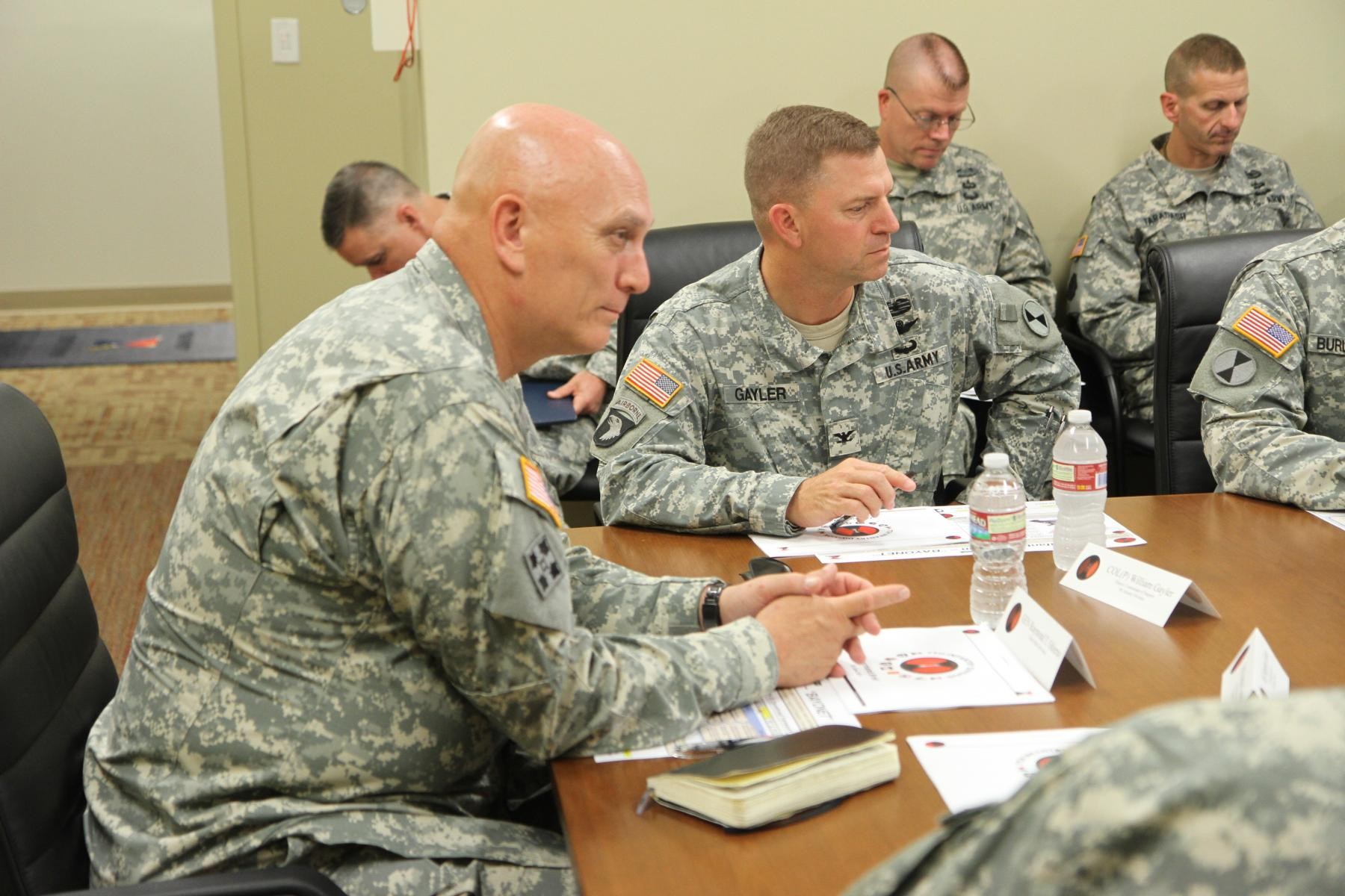 CSA visits Bayonet 'Team of Teams' | Article | The United States Army