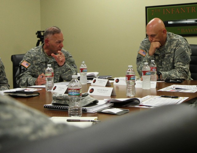 Chief of Staff of the Army visits 7ID