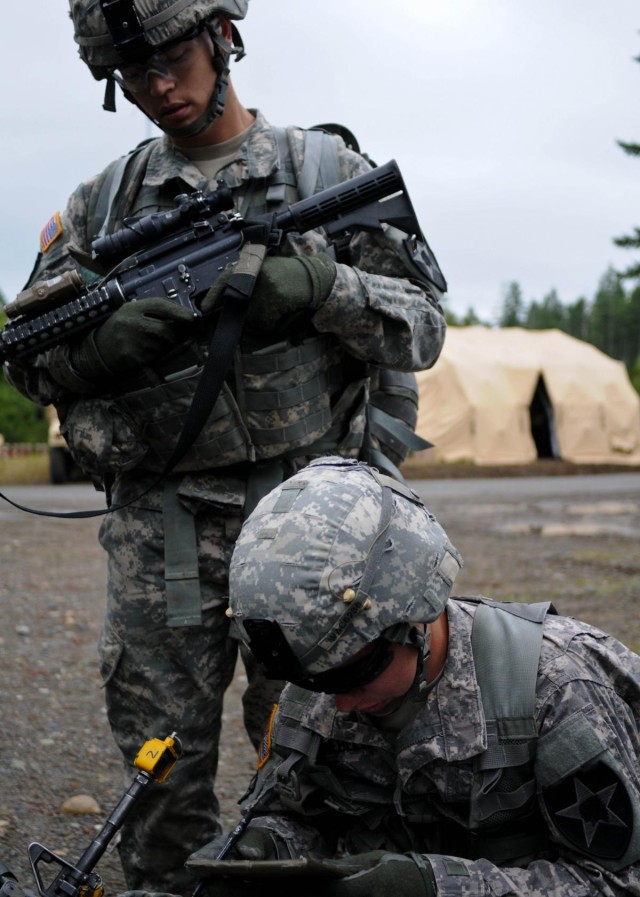 Cavalry spur ride brings soldiers together