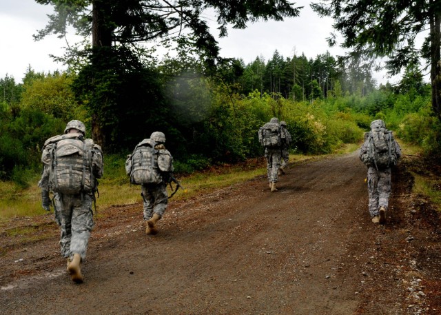Cavalry spur ride brings soldiers together