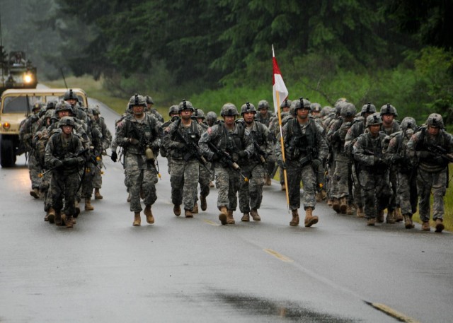 Cavalry spur ride brings soldiers together